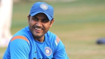 Aryavir Sehwag : ना धोनी ना रोहित.., तर ‘हा’ खेळाडू आहे वीरेंद्र सेहवागच्या मुलाचा आवडता कर्णधार