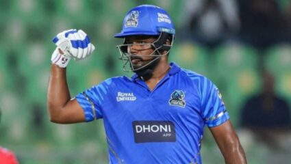 Kerala Cricket League 2025 : एका चेंडूवर 13 धावांचा थरार! संजू सॅमसनचा धुमाकूळ सुरूच; आशिया कपपुर्वी ठोकली दावेदारी 