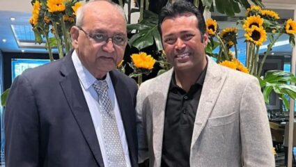 क्रीडा जगतात शोककळा! लिएंडर पेसचे वडील डॉ. व्हीसी यांचे निधन, ८० वर्षी घेतला अखेरचा श्वास