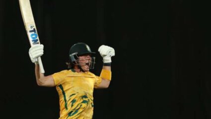 SA vs AUS : डेवाल्ड ब्रेव्हिसचा धुमाकूळ सुरूच; रचला आणखी एक इतिहास; ऑस्ट्रेलियाविरुद्ध असा पराक्रम करणारा तो पहिलाच….