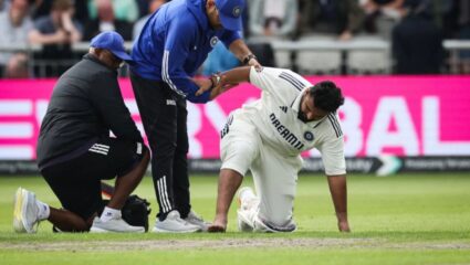 ऋषभ पंतच्या दुखापतीनंतर BCCI चे उघडले डोळे! ‘सीरियस इंजरी रिप्लेसमेंट’ या नव्या नियमाची केली घोषणा