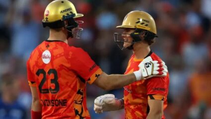 RCB च्या खेळाडूंचा The Hundred मध्ये धुमाकूळ! १३ चेंडूत चोपल्या ५० धावा; १३६ वर्षांचा मोडला विक्रम