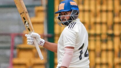 Buchi Babu Trophy 2025 : पृथ्वी शॉने ठोकले दमदार शतक; भारतीय संघात परण्यासाठी ठोठावले दरवाजे