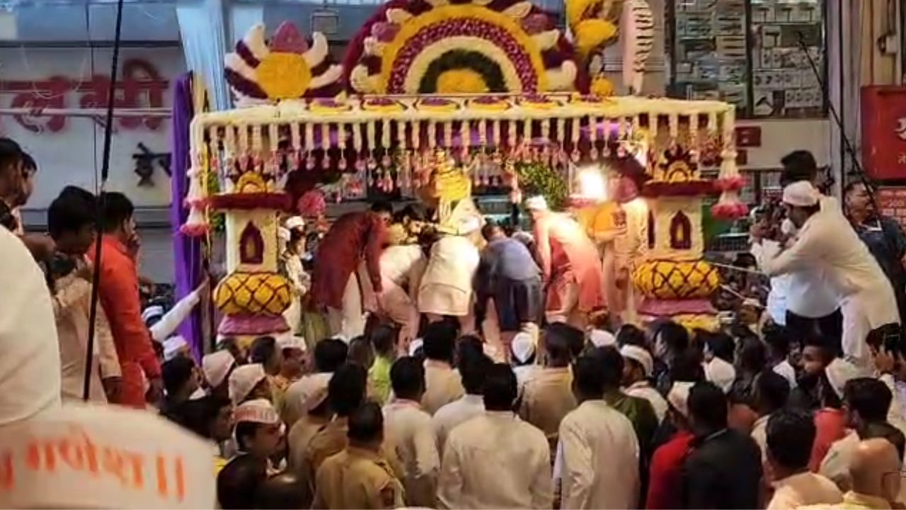१३३ व्या वर्षानिमित्त आयोजित उत्सवाचा प्रारंभ मोठ्या उत्साहामध्ये आणि गणरायाच्या जल्लोषामध्ये झाला. यावेळी लाखो पुणेकर, भाविक आणि कार्यकर्ते हे सोहळ्यासाठी उपस्थित होते. 