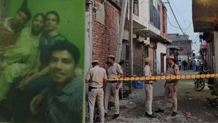 Delhi Crime : ‘मी कुटुंबाला संपवलं आहे, या गावात पुन्हा दिसणार नाही’, मुलानेच आई-वडील आणि भावाला दगडाने चिरडून केली हत्या