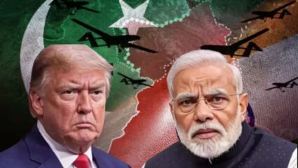 “युद्ध थांबवा नाहीतर भरमसाठ कर लावेल” ; पंतप्रधान मोदींना धमकी दिल्याचा ट्रम्प यांचा दावा