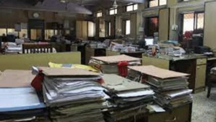 अजब-गजब ! शिक्षण विभागातील तब्बल 45 फाईल्स झाल्या गायब; शिक्षण क्षेत्रात मोठी खळबळ