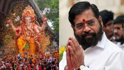 Ganesh Chaturthi 2025 : गणपतीला गावी जाणाऱ्या भाविकांसाठी खूशखबर, टोलमाफी संदर्भात एकनाथ शिंदे यांचा मोठा निर्णय