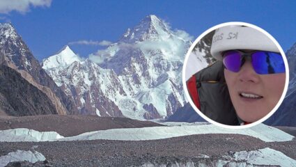 K2 सर करण्याचे स्वप्न झाले पूर्ण पण परतताना मात्र गाठले मृत्यूने; चिनी गिर्यारोहकाचा दगड पडल्याने मृत्यू