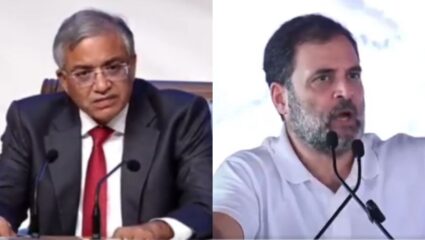 राहुल गांधींचे आरोप बिनबुडाचे, पुरावे द्या नाहीतर माफी मागा; निवडणूक आयोगाचा इशारा