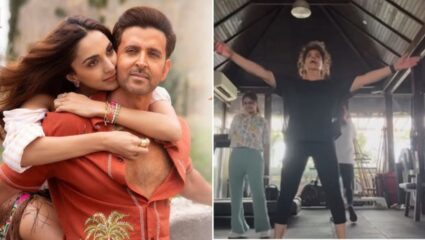 वयाच्या सत्तरीत हृतिकच्या आईने ‘War २’ च्या गाण्यावर केला डान्स, Viral Video ने केले चाहत्यांना चकीत
