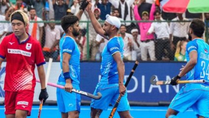 Hockey Asia Cup मध्ये चीननंतर जपानचाही उडवला धुव्वा, भारताचा सलग दोन विजयांसह ‘सुपर-४’ मध्ये प्रवेश!