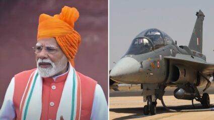Independence Day Modi Speech : भारताची ताकद आकाशात झेपावेल! लाल किल्ल्यावरून PM मोदींचे तरुणांना स्फूर्तीदायी आवाहन