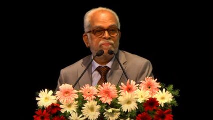 B. Sudarshan Reddy : उपराष्ट्रपतीपदाच्या रिंगणात उतरली इंडिया आघाडी; बी. सुदर्शन रेड्डी यांची उमेदवारी जाहीर