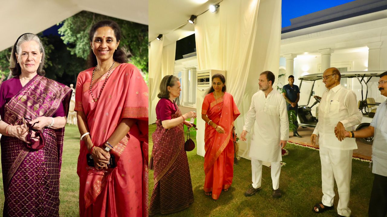 महाराष्ट्रामधून राष्ट्रवादी शरद पवार गटाचे नेते शरद पवार हे देखील उपस्थित होते. त्याचबरोबर खासदार सुप्रिया सुळे देखील इंडिया आघाडीच्या बैठकीला उपस्थित होत्या. 
