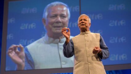 Muhammad Yunus : ‘अमेरिकेसोबत व्यापारात अपयशी…’ ; बांगलादेशचा भारताला टोला