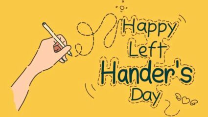 International Lefthanders Day 2025 : जगात सरासरी 12% लोक आहेत डावखुरे; जाणून घ्या यामागील रंजक कारण