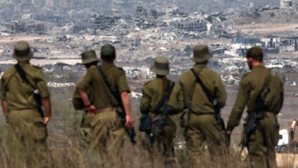 Israel Gaza Plan : गाझामध्ये इस्रायलची मोठी लष्करी हालचाल; हमासविरोधी ५० हजार सैनिक तैनात