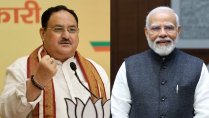 Vice President Elections 2025 : उपराष्ट्रपती पदासाठी NDA ची जोरदार तयारी सुरु; PM नरेंद्र मोदी आणि जे पी नड्डा ठरवणार उमेदवार