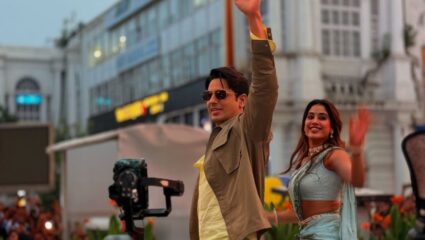 ‘परम’च्या ‘सुंदरी’ला पसंत पडली दिल्ली, अभिनेत्रीने शेअर केले खास फोटो