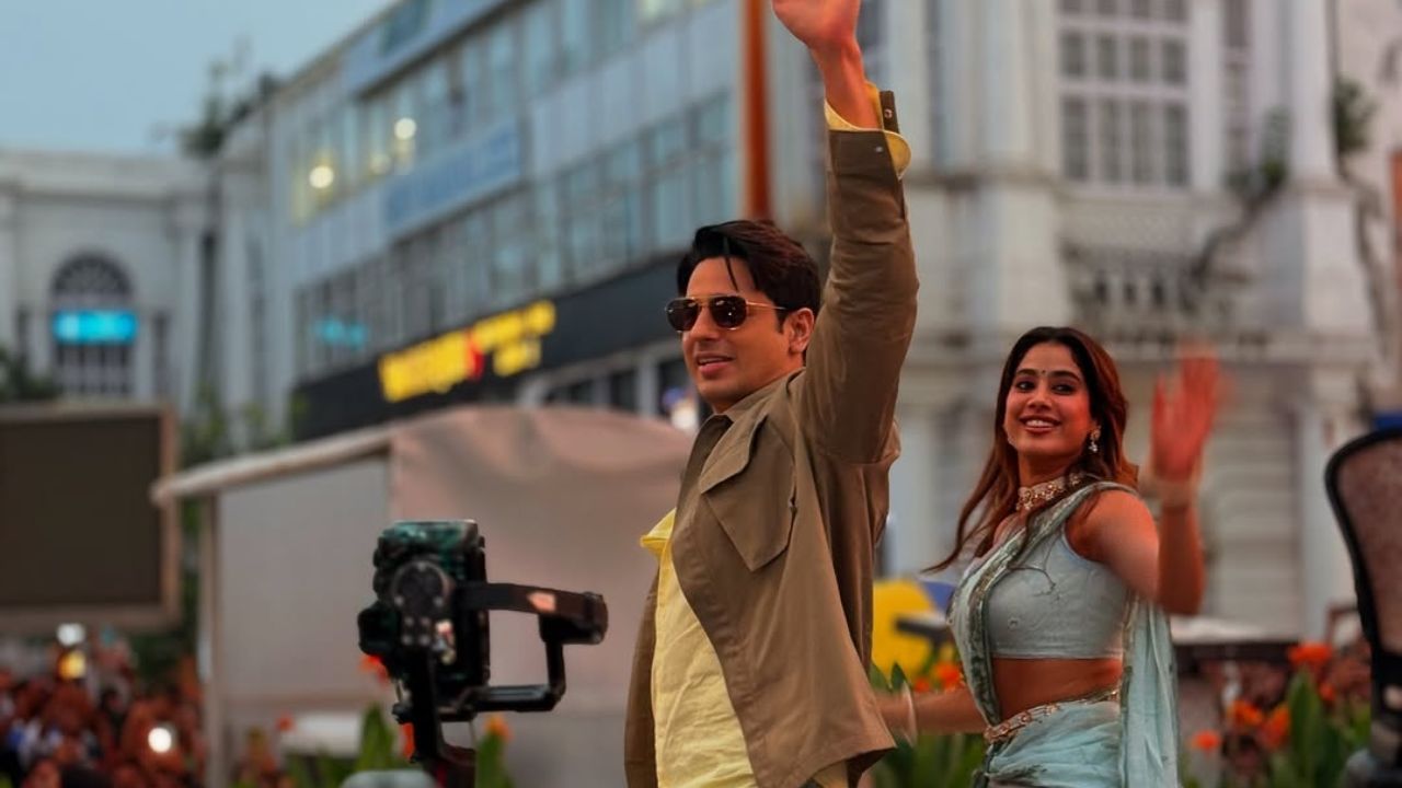 'परम'च्या 'सुंदरी'ला पसंत पडली दिल्ली, अभिनेत्रीने शेअर केले खास फोटो (फोटो सौजन्य - इन्स्टाग्राम)