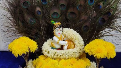 Krishna Janmashtami: जन्माष्टमीच्या दिवशी घरामध्ये या ठिकाणी ठेवा मोरपंख, कुटुंबामध्ये राहील आनंदाचे वातावरण 