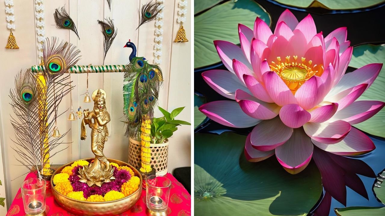 Janmashtami 2025 What Kind Of Offerings And Flowers Should Be Offered To Lord Krishna