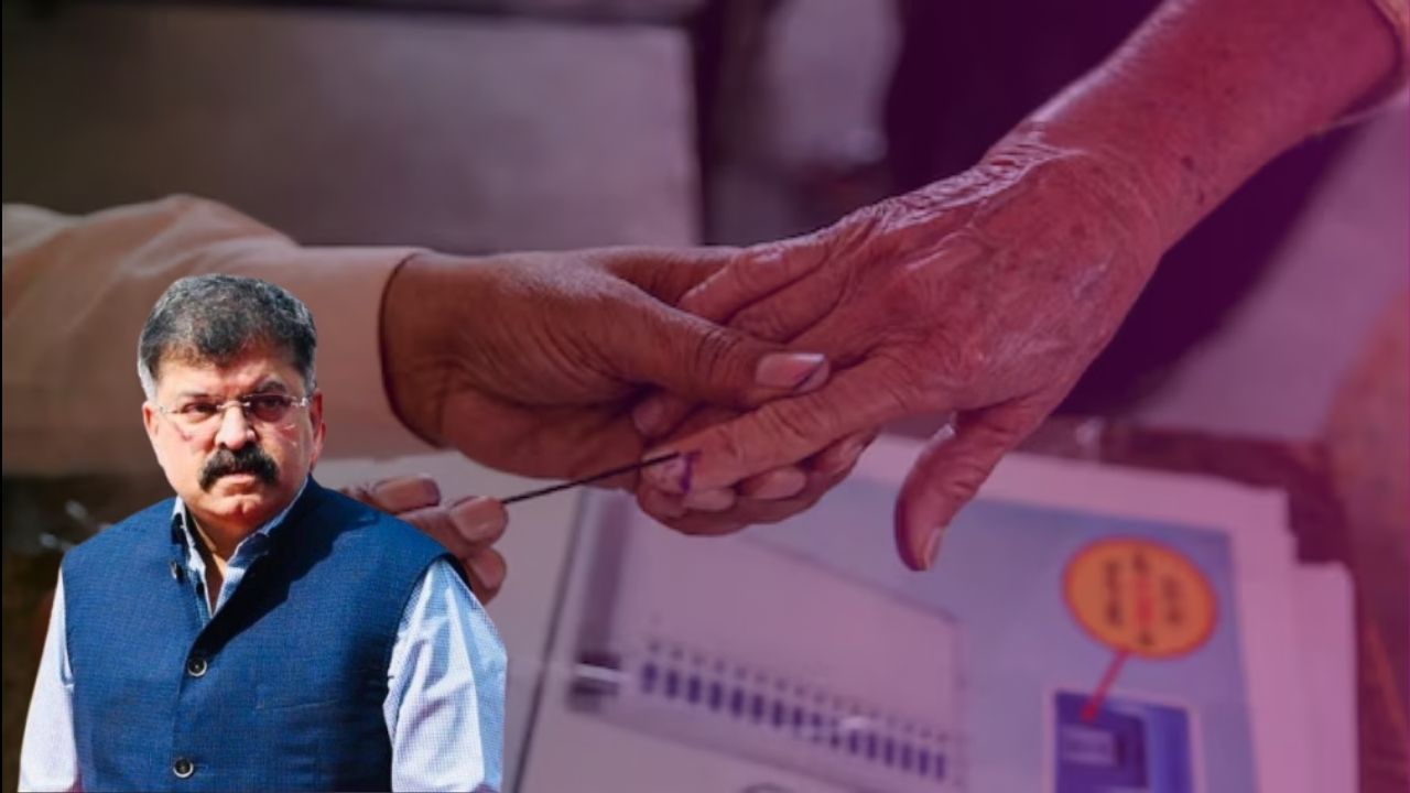 Voter List Fraud : महाराष्ट्राच्या मतदार याद्यांमध्ये भाजपकडून फेरफार, खुणा अन् बदल? जितेंद्र आव्हाड यांचे गंभीर आरोप