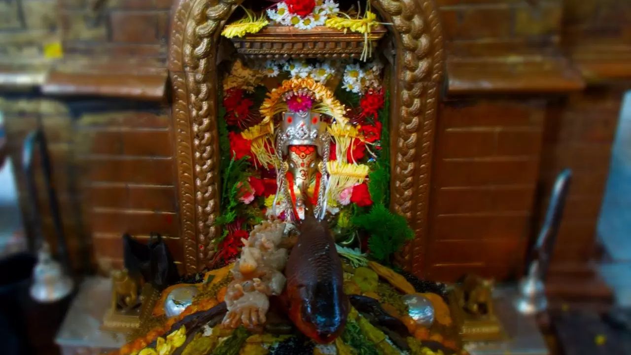 नेपाळ : भारताच्या शेजारी देश नेपाळमध्येही गणपती बप्पाची अनेक भव्य मंदिरे आहेत. नेपाळची राजधानी काठमांडूच्या खोऱ्यामध्ये कमलादी गणेश मंदिर सर्वात लोकप्रिय आहे. येथे भगवान गणेशजींना पांढरे गणेश म्हणून ओळखले जाते. या ठिकाणी मंगळवारी गणेशाचे दर्शन घेणे शुभ मानले जाते. दर मंगळवारी मोठ्या संख्येने येथे भाविकांची गर्दी होते. नेपाळमध्येही बप्पाला बुद्ध, यश आणि समृद्धीचे प्रतीक मानतात
