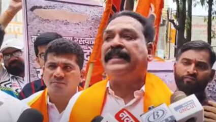 Kolhapur : महापालिकेत घुसण्याचा प्रयत्न;पोलीस-आंदोलकांमध्ये झटापट
