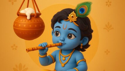 Krishna Janmashtami: AI आणखी खास बनवणार गोकुळाष्टमी, ChatGPT च्या या प्रॉम्प्ट्सनी क्षणातच तयार करा अप्रतिम श्रीकृष्णा आर्ट