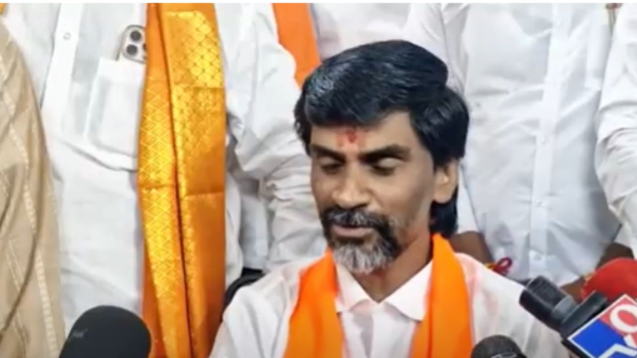 Ahilyanagar Injustice Against Bjp Maratha Workers By Obc Ministers Manoj Jarange