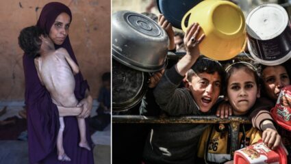 गाझामध्ये नरसंहार सुरुच! दर तासाला एका मुलाचा उपासमारीने बळी ; UN चा धक्कादायक अहवाल