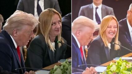 White House Gossip: ट्रम्पसोबत मेलोनीचा हॉट माइक VIDEO VIRAL; झेलेन्स्कीवरील टिप्पणी चर्चेत