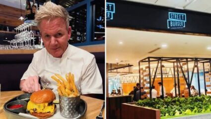 Gordon Ramsay India Debut : प्रसिद्ध मिशेलिन-स्टार शेफ गॉर्डन रॅमसे यांनी भारतात उघडले पहिले रेस्टॉरंट; एकदा पहाच झलक