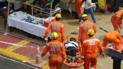 समृद्धी महामार्गावरच केला गेला ‘मॉक ड्रिल’; 85 अधिकाऱ्यांसह पोलिस कर्मचारीही सहभागी
