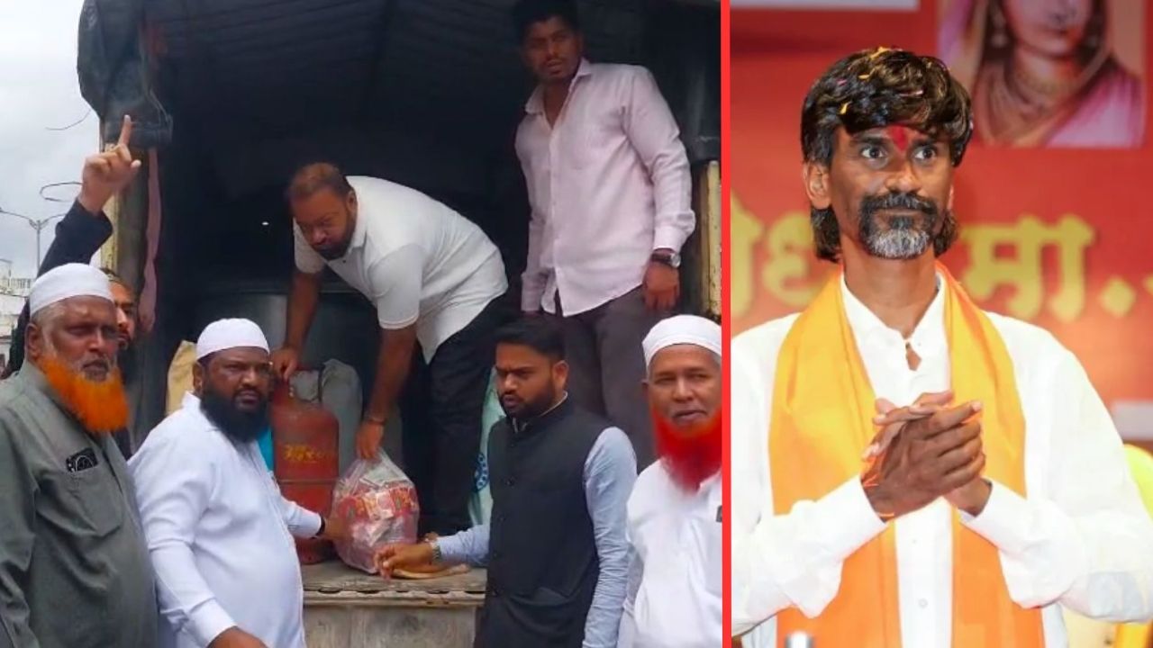Muslim Mavla Haji Gafoor Pathan Sent Food From Pune To Mumbai For Maratha Reservation