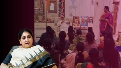 RSS च्या कार्यक्रमामध्ये का झाल्या होत्या सहभागी? शरद पवार गटाच्या टीकेनंतर सुनेत्रा पवारांचे स्पष्टीकरण