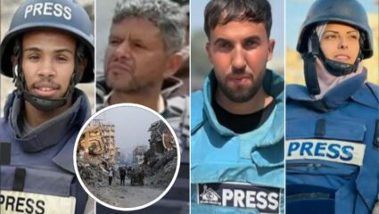 Israeli airstrike Gaza : गाझामध्ये पुन्हा नरसंहार; इस्रायलच्या हल्ल्यात तीन पत्रकारांसह 15 ठार, जगभरातून निषेध