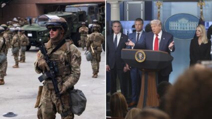 Trump National Guard D.C. : वॉशिंग्टन सज्ज! अमेरिकेच्या राजधानीत नॅशनल गार्ड तैनात, काय आहे ट्रम्प यांचा नवा डाव?