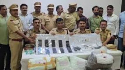 Kalyan Police : कल्याण पोलिसांचा फिल्मी स्टाईल सर्च ऑपेरेशन, विशाखापट्टनमच्या जंगलातून आंतरराज्य गांजा तस्करांचा पर्दाफाश