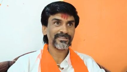 मनोज जरांगेंच्या लिफ्टचा अपघात, लिफ्ट पहिल्या मजल्यावरून खाली कोसळली