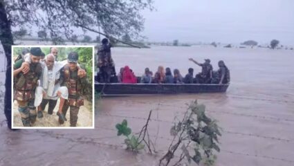 मध्य प्रदेशात पावसाचा कहर, २७५ जणांचा मृत्यू; २५४ रस्ते आणि पूल उद्ध्वस्त
