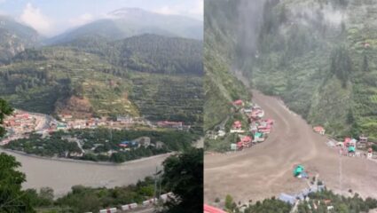 ढगफुटीत उद्ध्वस्त झालेलं उत्तराखंडमधील धराली गाव नक्की कसं आहे? लोखो पर्यटकांचं का आहे आवडतं ठिकाण?