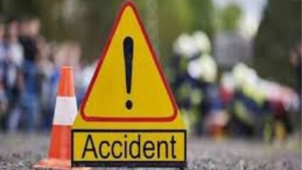 Accident News: मध्यरात्री दोन भीषण अपघात; ५ जणांचा मृत्यू, तर अनेक जण जखमी