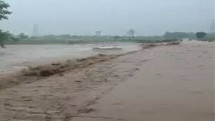 राज्यात पावसाचा धुमाकूळ सुरु; परळीत नदीपात्रात कारसह चौघे वाहून गेले, एकाचा मृत्यू