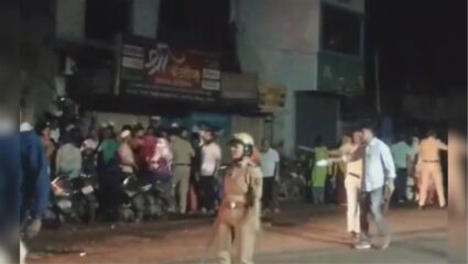 Kolhapur Crime: कोल्हापुरमध्ये दोन गटात तुफान राडा आणि दगडफेक, कारण काय?