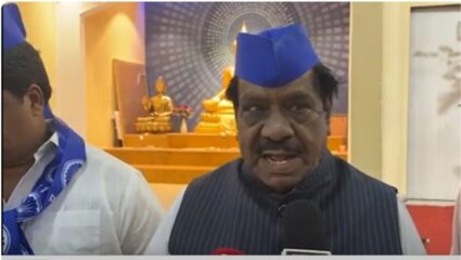 Thane : रिपाइं एकतावादीच्या राष्ट्रीय अध्यक्षपदी नानासाहेब इंदिसे यांची निवड
