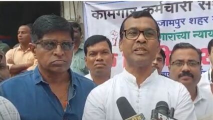 Bhiwandi : वेतन आयोगाच्या फरकासाठी संघर्ष कृती समिती आक्रमक; काम बंद आंदोलनाचा इशारा