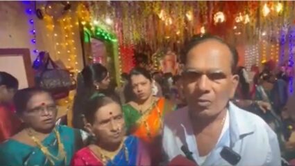 SINDHUDURG : सिंधुदुर्गातील नेरूरचे गावडे घराण्याचे अनोखे गणपती उत्सव! जागतिक विक्रम बुकमध्ये नोंद